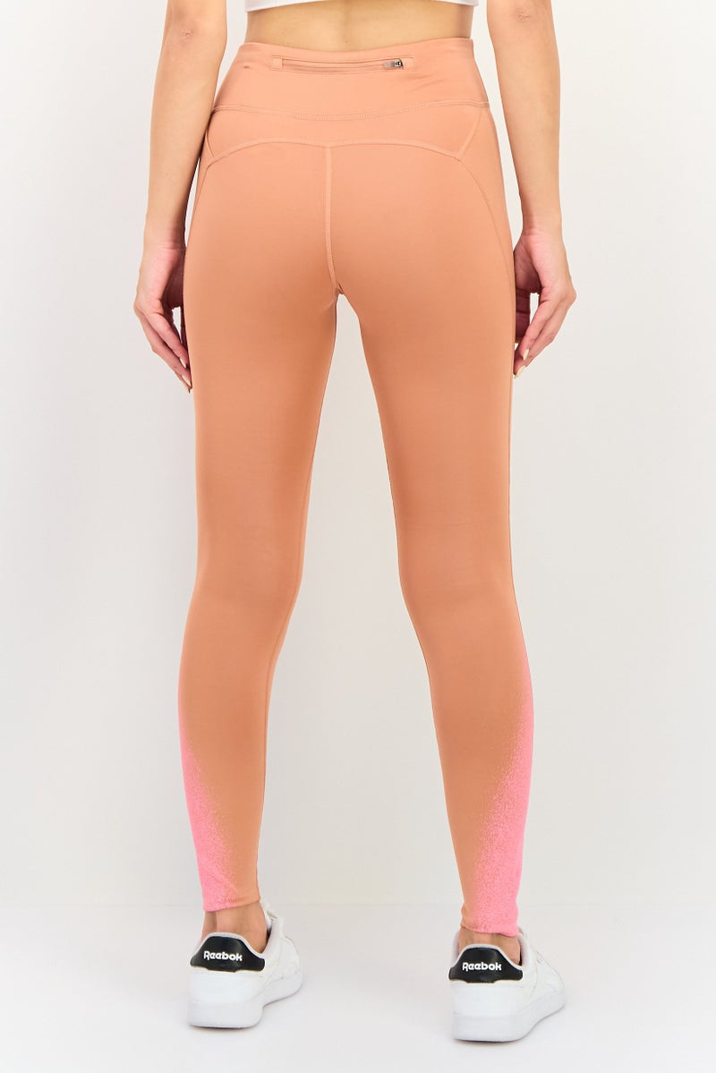 Nike Women Sportswear Fit Training Leggings, Nude - Image 3