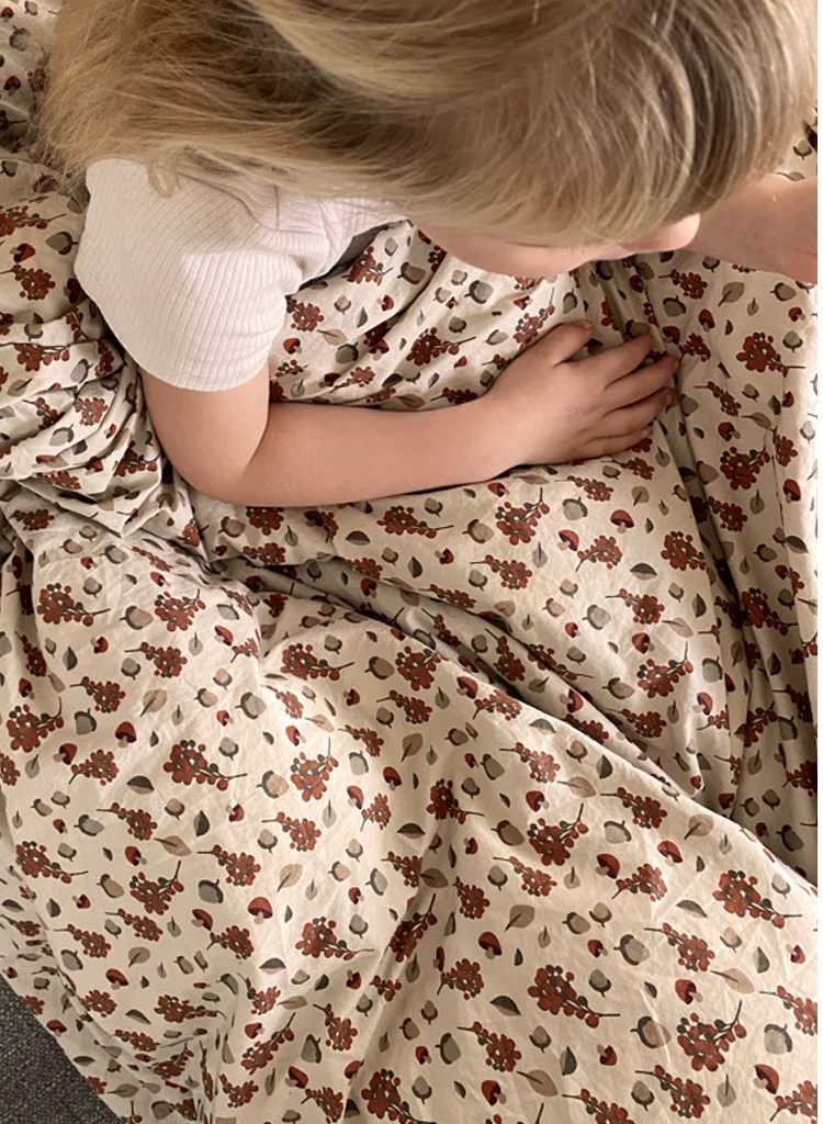 nuuroo Nuuroo Bera Junior Bed Linen - Leaf