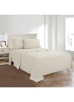 Generic Luxury microfiber sheet set of 4 pieces, 270 x 250 