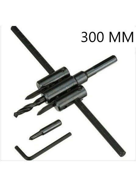 Bay-Tec MK0314 Adjustable Drilling Punch Set 40 x 30MM 