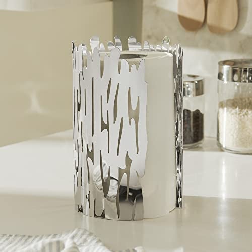 Alessi BM04 Barkroll Kitchen roll holder, One size, steel - Image 5