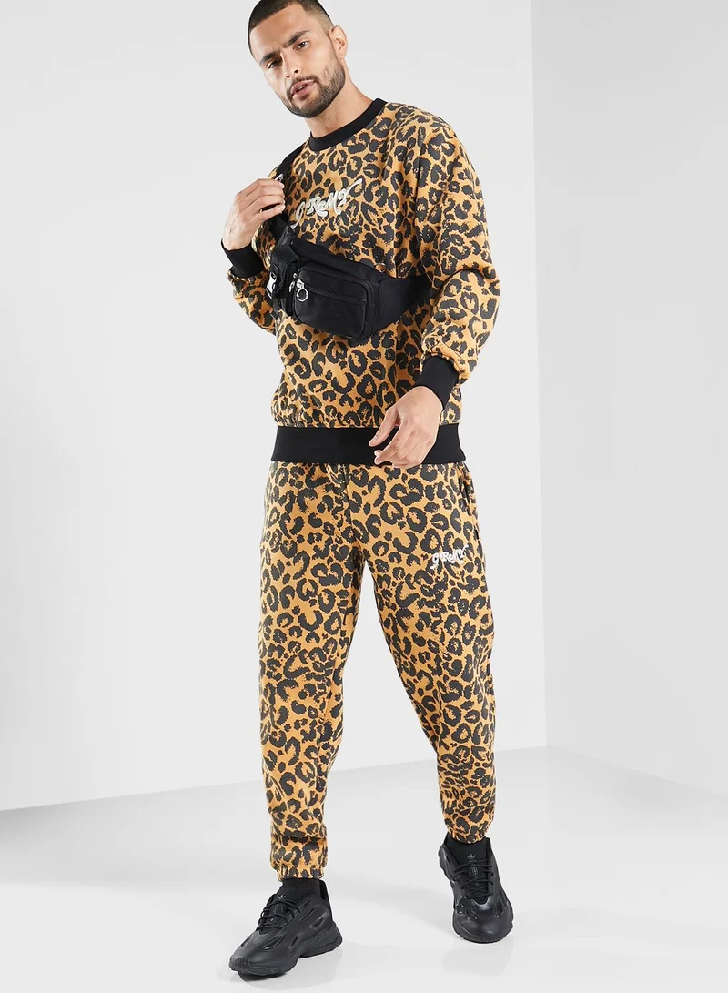 Grimey Logo Sweatpants
