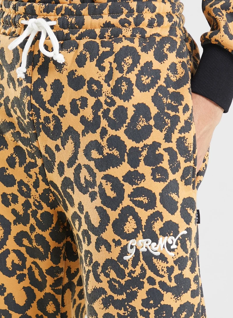 Grimey Logo Sweatpants