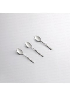 Nehir Milano Plain 12 Piece Tea Spoon Set 