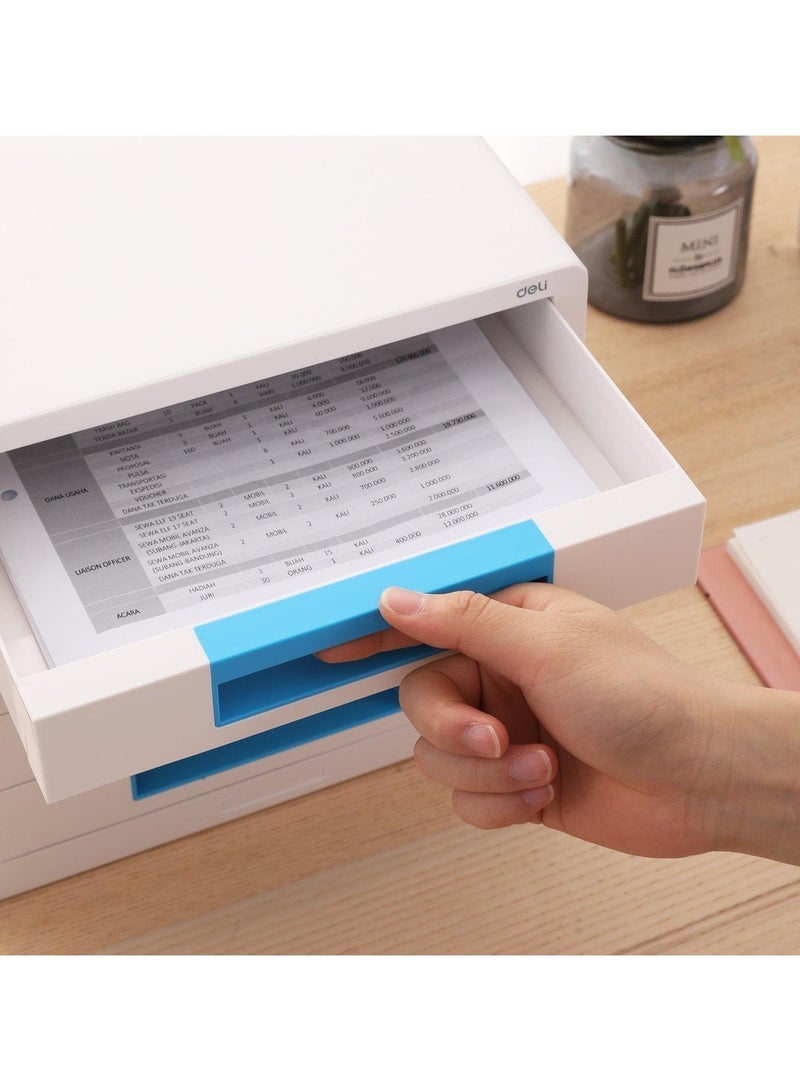 ديلي منظم مستندات واوراق من 5 درج - Image 4