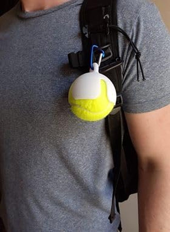 CERO 3D Printed Tennis Ball Holder (Black PLA Plastic) - Image 2