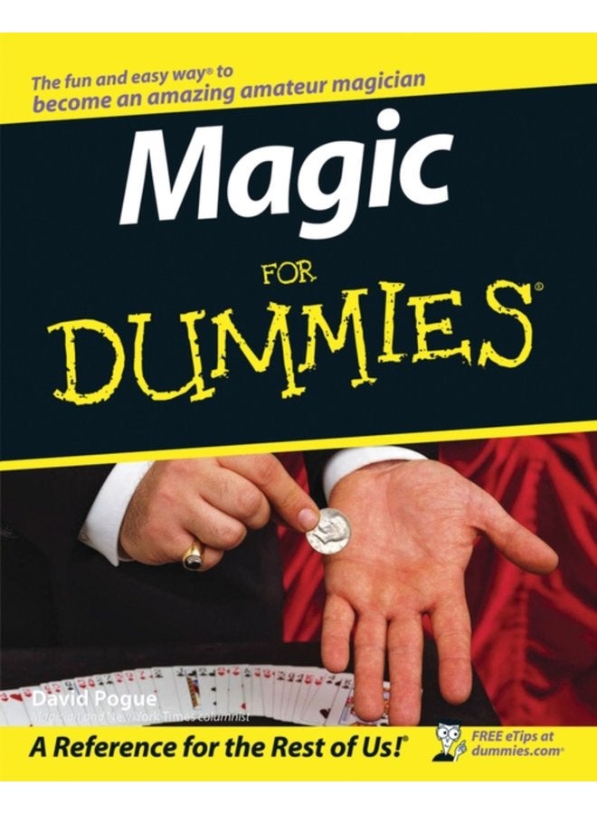 Magic For Dummies - Paperback