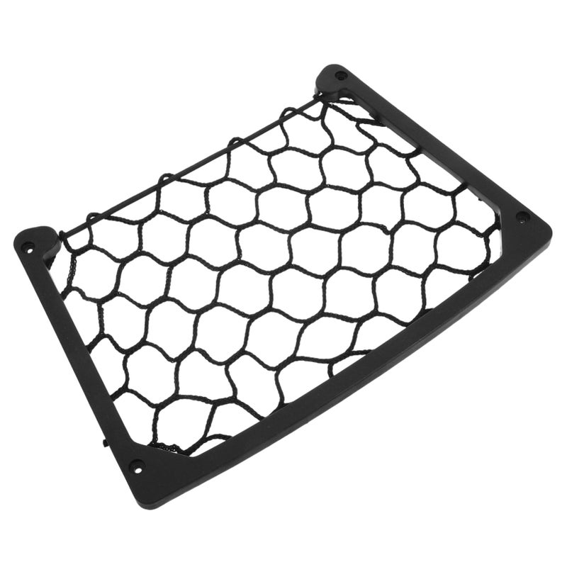 Heavy Duty Mesh Truck Cargo Net Bag Organizer For SUV RV Trunk Storage Black - Image 2