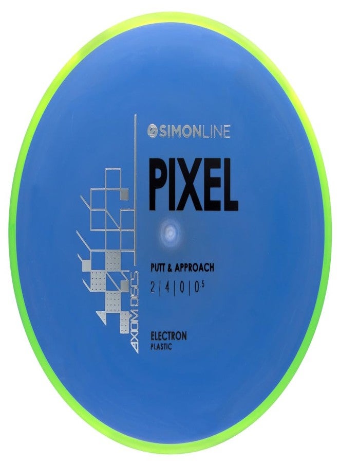 Axiom Discs Electron Pixel (Medium) Simon Lizotte Edition Disc Golf Putter (170-175g / Colors May Vary) - Image 1