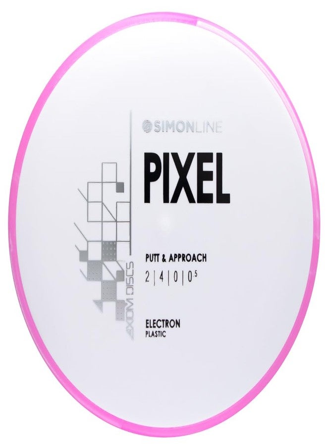 Axiom Discs Electron Pixel (Medium) Simon Lizotte Edition Disc Golf Putter (170-175g / Colors May Vary) - Image 3