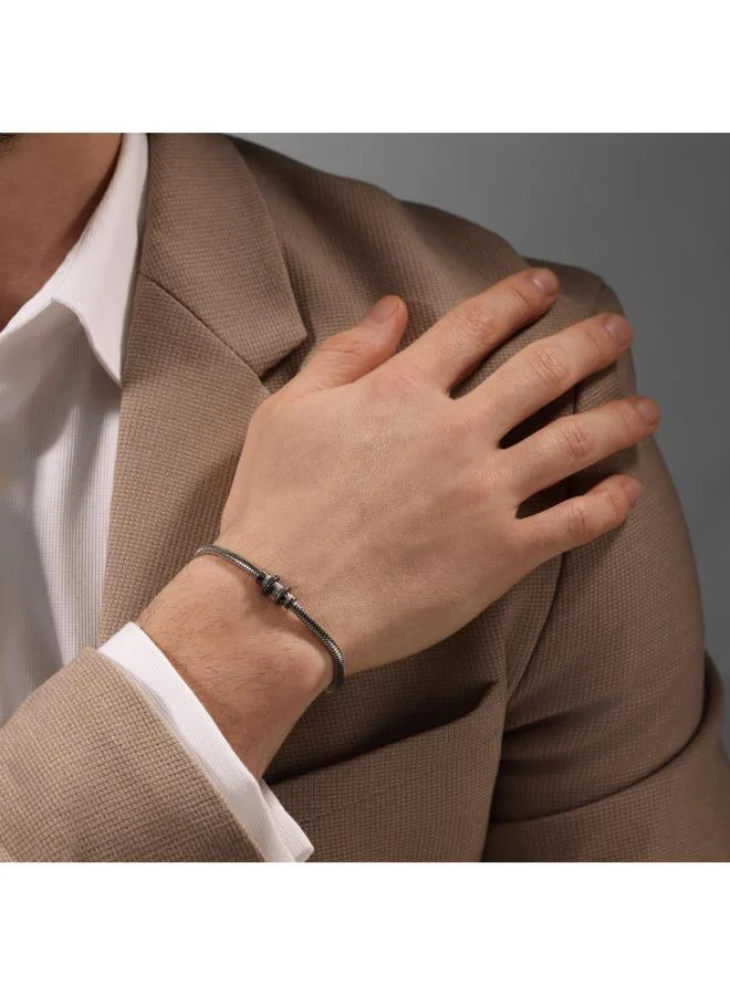 CERRUTI 1881 Flavio  Braided Bracelet