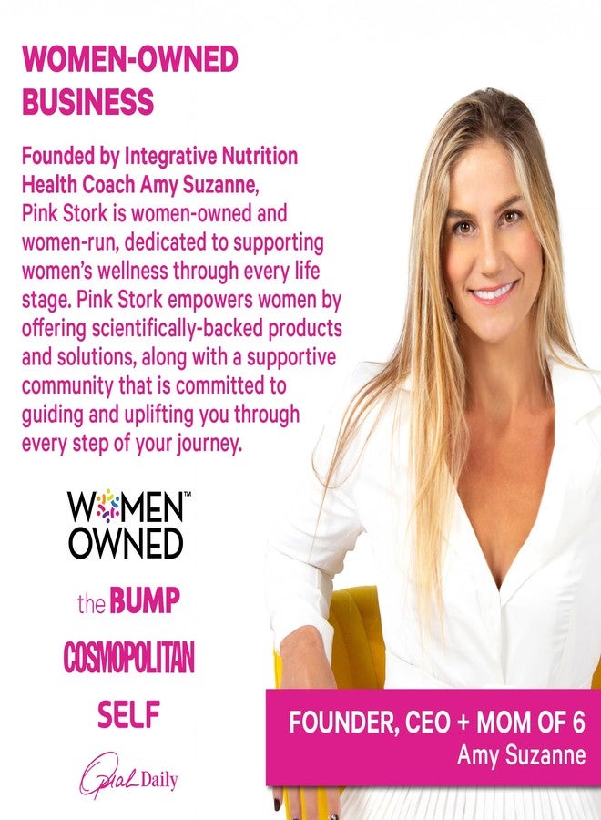 Pink Stork No Flow - Organic Sage Tea to Dry Up Breast Milk Supply and Decrease Milk Production, Stop Breastfeeding, Wean Lactation Naturally, Postpartum Essentials - Hot or Iced - 15 Sachets - Image 5