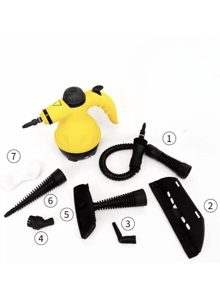 ريبنيو منظف ​​بخاري - A001 منظف بخاري محمول بتقنية يابانية 1000 واط - Image 1