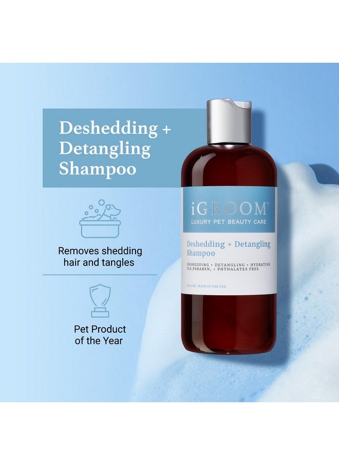 شامبو iGroom Deshedding & Detangler للكلاب، للعناية الفاخرة بالحيوانات الأليفة، يزيل التشابك + الطبقة السفلية غير المرغوب فيها، يضيف لمعانًا + كثافة، صنع في الولايات المتحدة الأمريكية (1 جالون) - pzsku/Z6A00AFD9E5BC7E4AA841Z/45/_/1737031518/e75f66e5-1696-4c4a-9cec-6d19533a4e0f