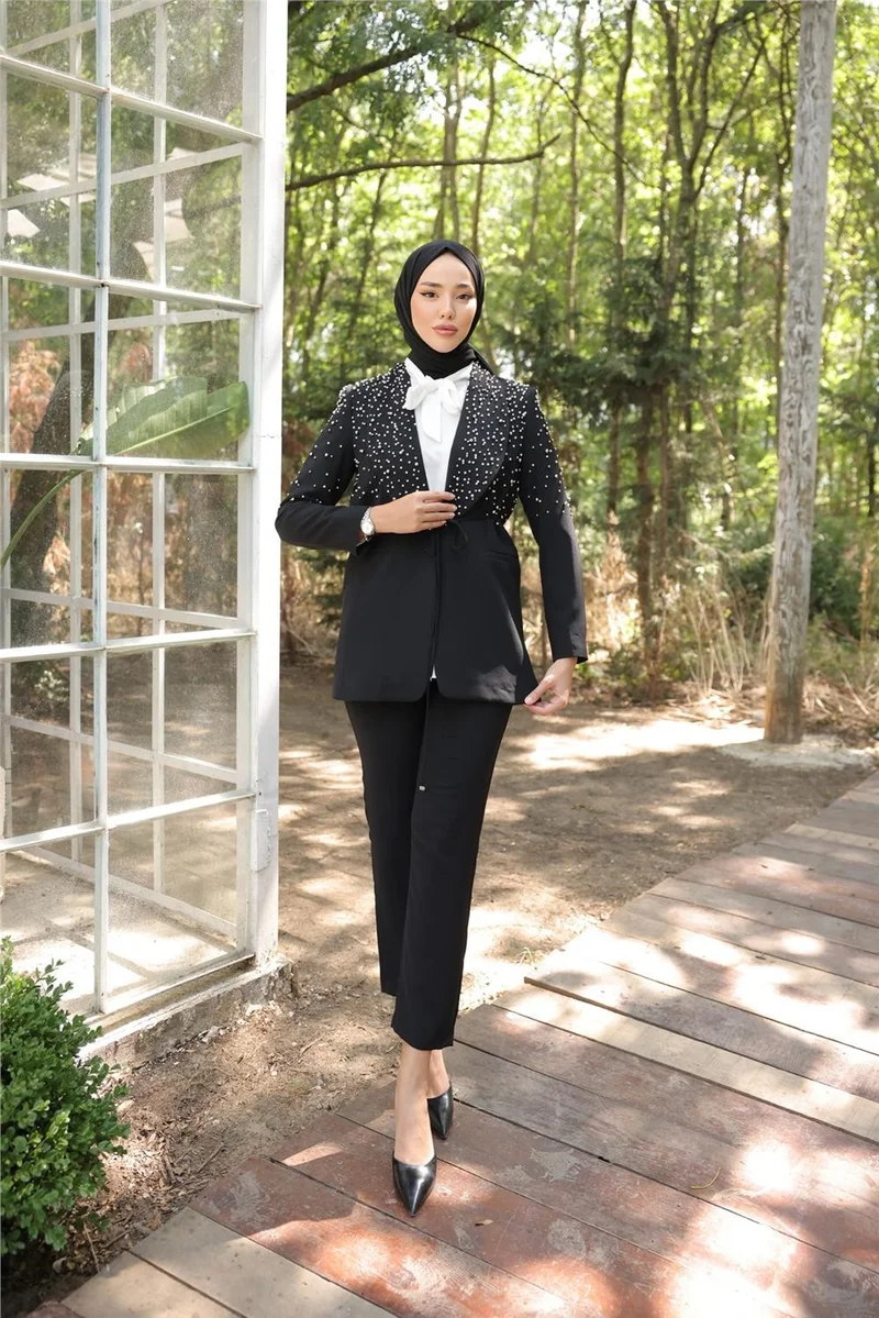 Bwest Pearl Jacket Set - 71193.003 - Black