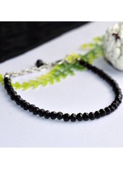 4ml Black Crystals Bracelet
