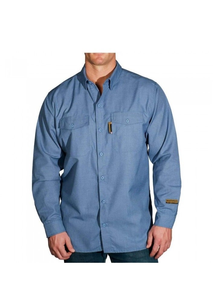 Benchmark FR Benchmark 1029FR Silver Bullet Flame Resistant Lightweight Fabric Shirt - Image 1
