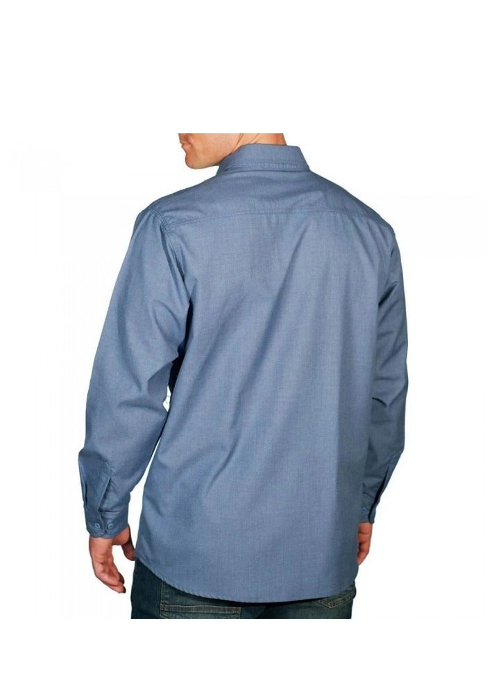 Benchmark FR Benchmark 1029FR Silver Bullet Flame Resistant Lightweight Fabric Shirt - Image 2