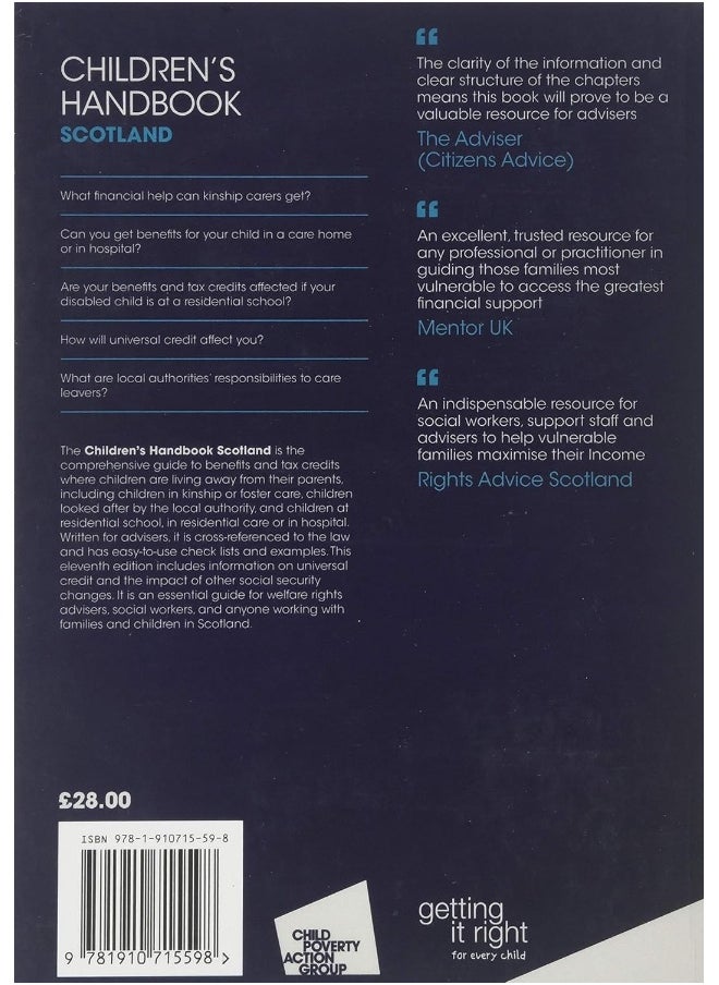 Children’s Handbook Scotland: 2019/2020  - Image 1
