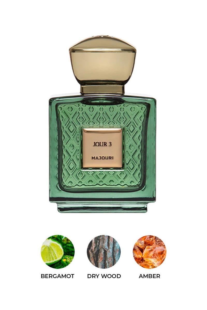 Jour 03 For Unisex EDP 75ML