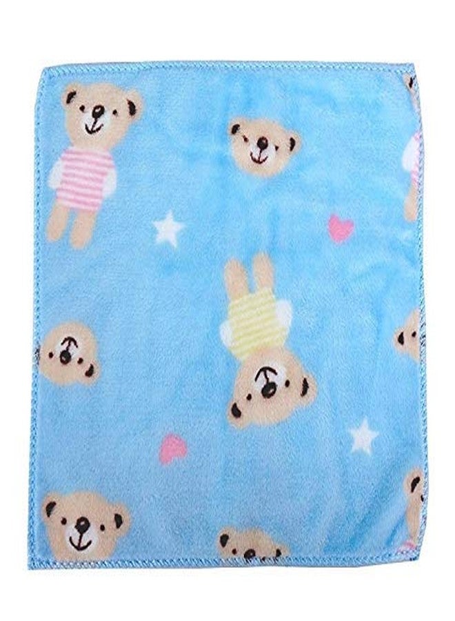 Motoway Women's Soft face Cotton Towel Handkerchief with Cute Cartoon Prints (Multicolour) - Pack of 6 - Image 5