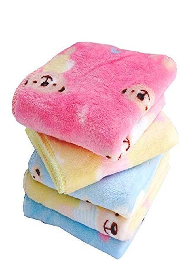Motoway Women's Soft face Cotton Towel Handkerchief with Cute Cartoon Prints (Multicolour) - Pack of 6 - Image 2