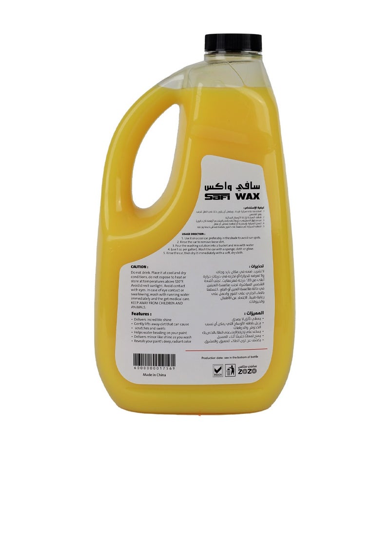 Safi WAX 2-L Car Shampoo & Wax  - Image 2