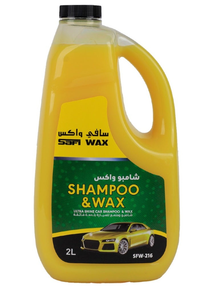 Safi WAX 2-L Car Shampoo & Wax  - Image 1