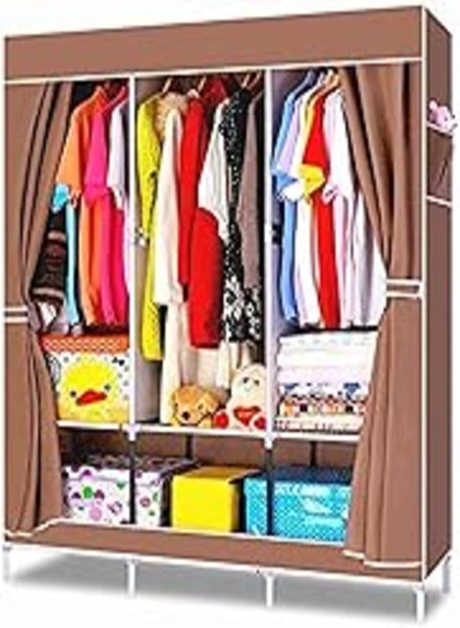 OR Portable Metal and Cloth Safari Closet