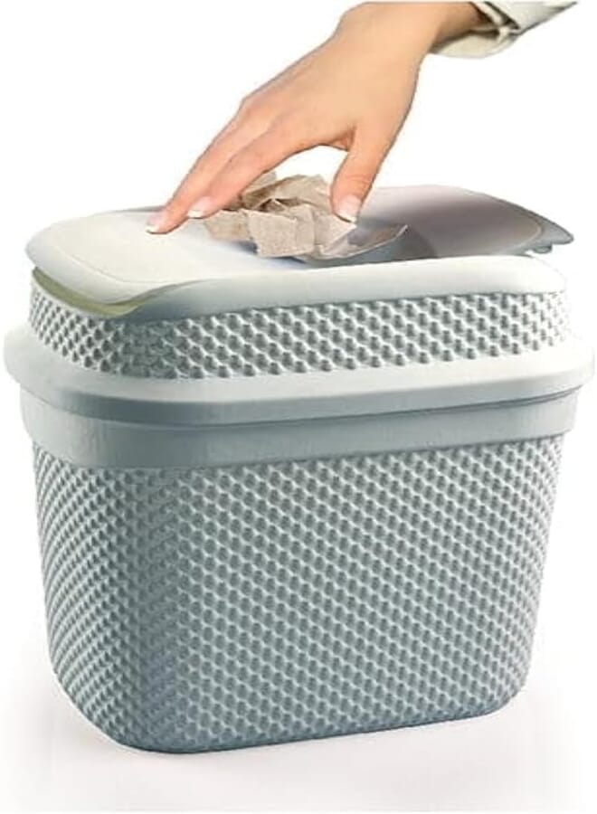 Ucsan Plastic Dimla Modern Basket 16 Liters | Made in Turkey | 134