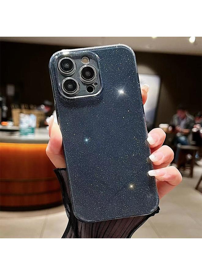 Zaboon Case For iPhone 13 Pro Jelly Glitter Solid Color TPU Phone Case - Image 1