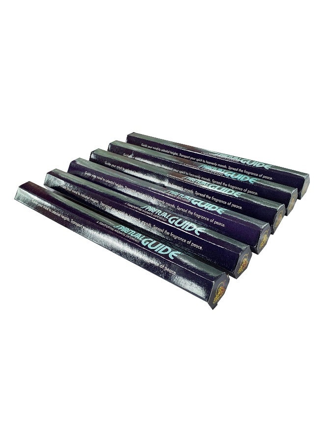 PADMINI Spiritual Guide Stick Incense 120 Pack (6 x 20 Sticks) - Image 2