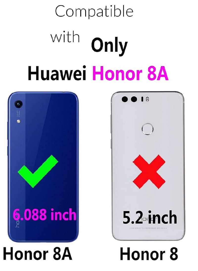 Super Tempered Glass Screen Protector Designed For Honor 8A Full Screen Coverage And Bubble Free - Image 2