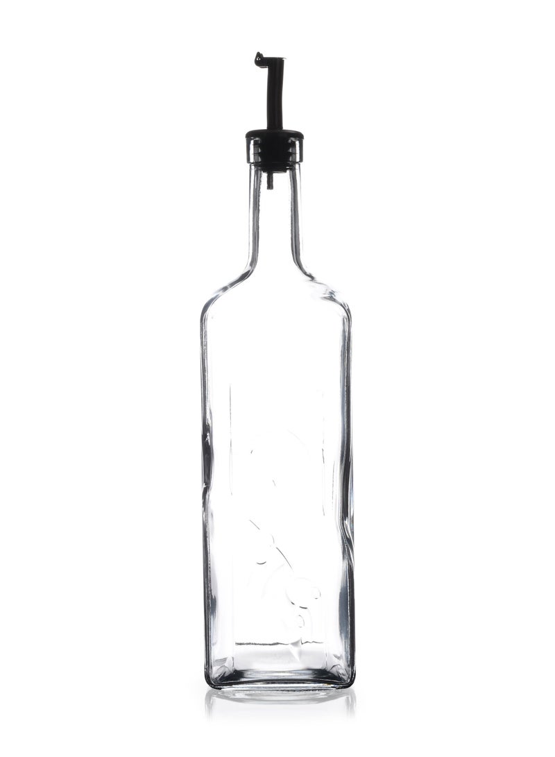 Pasabahce Homemade Oil & Vinegar Serving Bottle 1000 ml Clear - Image 1