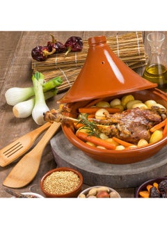 Regas Spanish Clay Pot Tajine Traditional Mud Pot Tagine 17CM  - Image 2