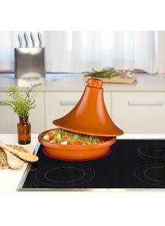 Regas Spanish Clay Pot Tajine Traditional Mud Pot Tagine 17CM  - Image 4