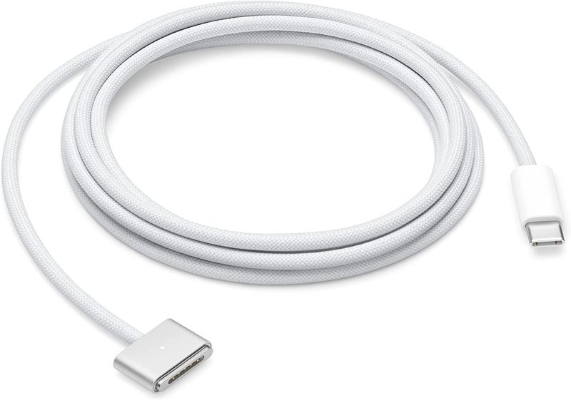 VNJ Magnetic USB Type-C to Mag-Safe 3 Charging Cable for MacBook Air/Pro - Image 1