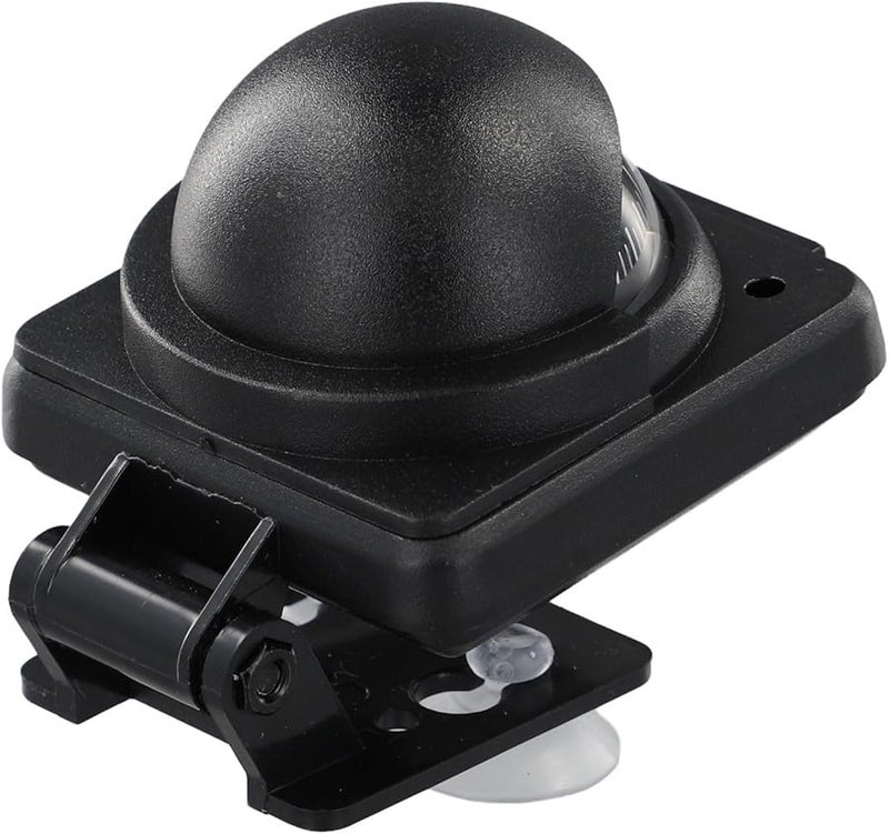 Black ABS Acrylic Car Dashboard Marine Compass with Reversed Magnetic Steel for Accurate Navigation 57x58x57mm - Image 1