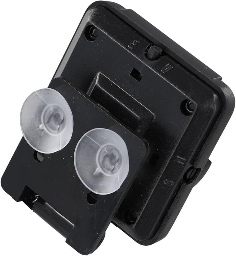 Black ABS Acrylic Car Dashboard Marine Compass with Reversed Magnetic Steel for Accurate Navigation 57x58x57mm - Image 3