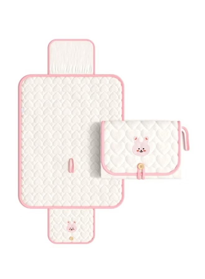 OMEVE Baby Portable Diaper Changing Mat for Travel Waterproof Compact Baby Changing Pad 50*70CM - Image 1