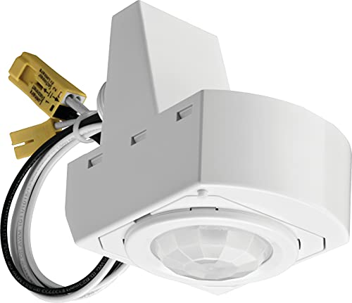 Lithonia Lighting Sensor Switch MSX12 M4 360 Degree Multiple Fixture Mount Occupancy Sensor, White - Image 2
