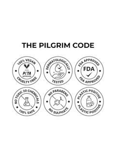 PILGRIM 2% Salicylic Acid + 3% Niacinamide Oil Control Serum For Oily And Acne-Prone Skin For Unisex Of All Skin Types, Korean Skin Care, 30 ml  - Image 3
