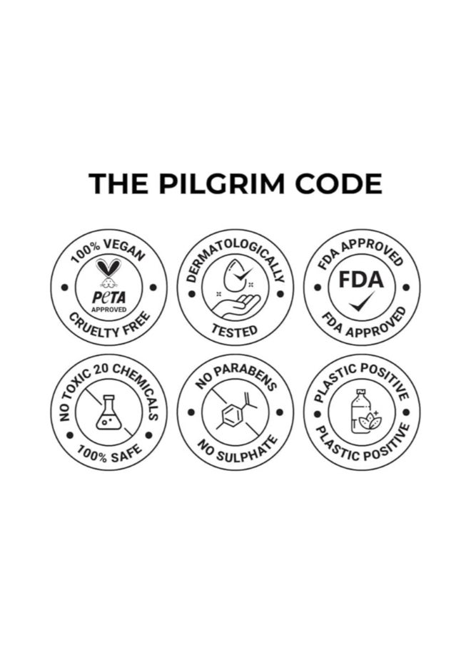 PILGRIM - 2% Salicylic Acid + 3% Niacinamide Oil Control Serum For Oily And Acne-Prone Skin For Unisex Of All Skin Types, Korean Skin Care, 30 ml - Image 1