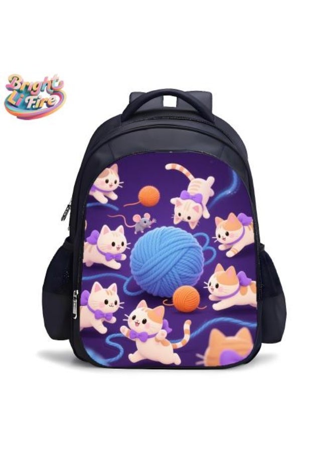 Bright Li Fire The latest version of the best-selling small-size schoolbag (students under the age of 12, primary school students, children to school)  - Image 1