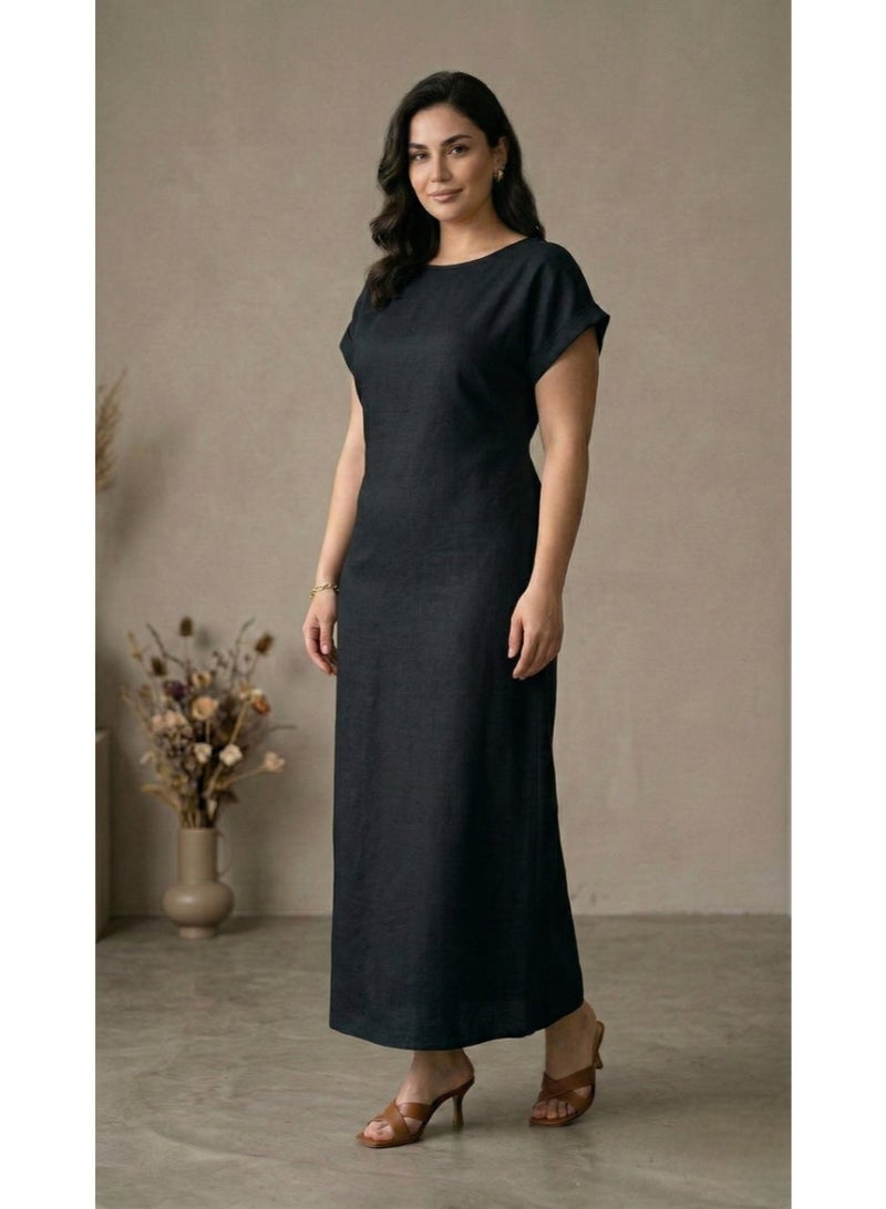 MA premium CEY Inner abaya-3PC Pack ladies long modest maxi dress  causal/formal  under abaya (jalabiya) relaxed soft body touch breathable suitable to wear all seasons (Sizes from XS to 2XL) - Image 5