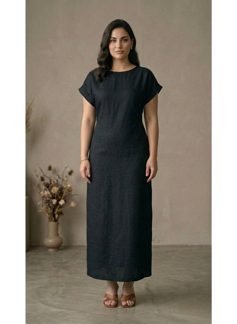 MA premium CEY Inner abaya-3PC Pack ladies long modest maxi dress  causal/formal  under abaya (jalabiya) relaxed soft body touch breathable suitable to wear all seasons (Sizes from XS to 2XL) - Image 4