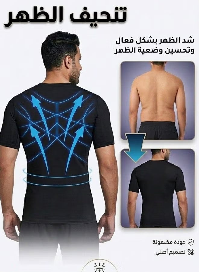 Men's Body Shaper Vest: Enhanced Design, Stronger Compression & More Comfort - Image 5