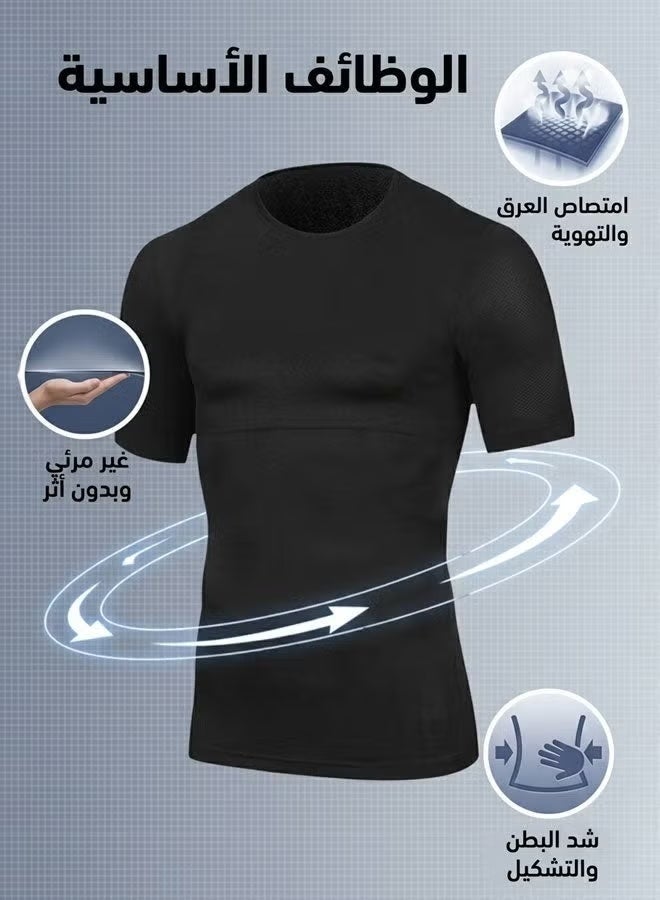 Men's Body Shaper Vest: Enhanced Design, Stronger Compression & More Comfort - Image 2