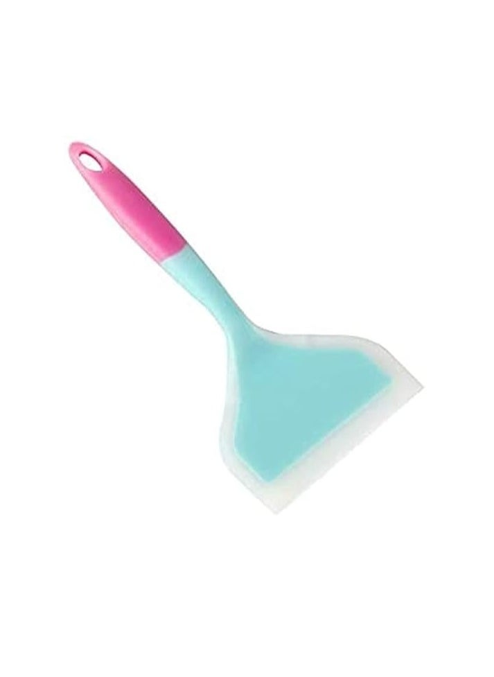 Generic - Silicone Pancakes Spatula,Wide Pancakes Spatula Turner for Eggs Fish Pizza and Steak Shovel for Nonstick Cookware multicolor - Image 1