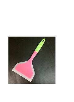 Silicone Pancakes Spatula,Wide Pancakes Spatula Turner for Eggs Fish Pizza and Steak Shovel for Nonstick Cookware multicolor